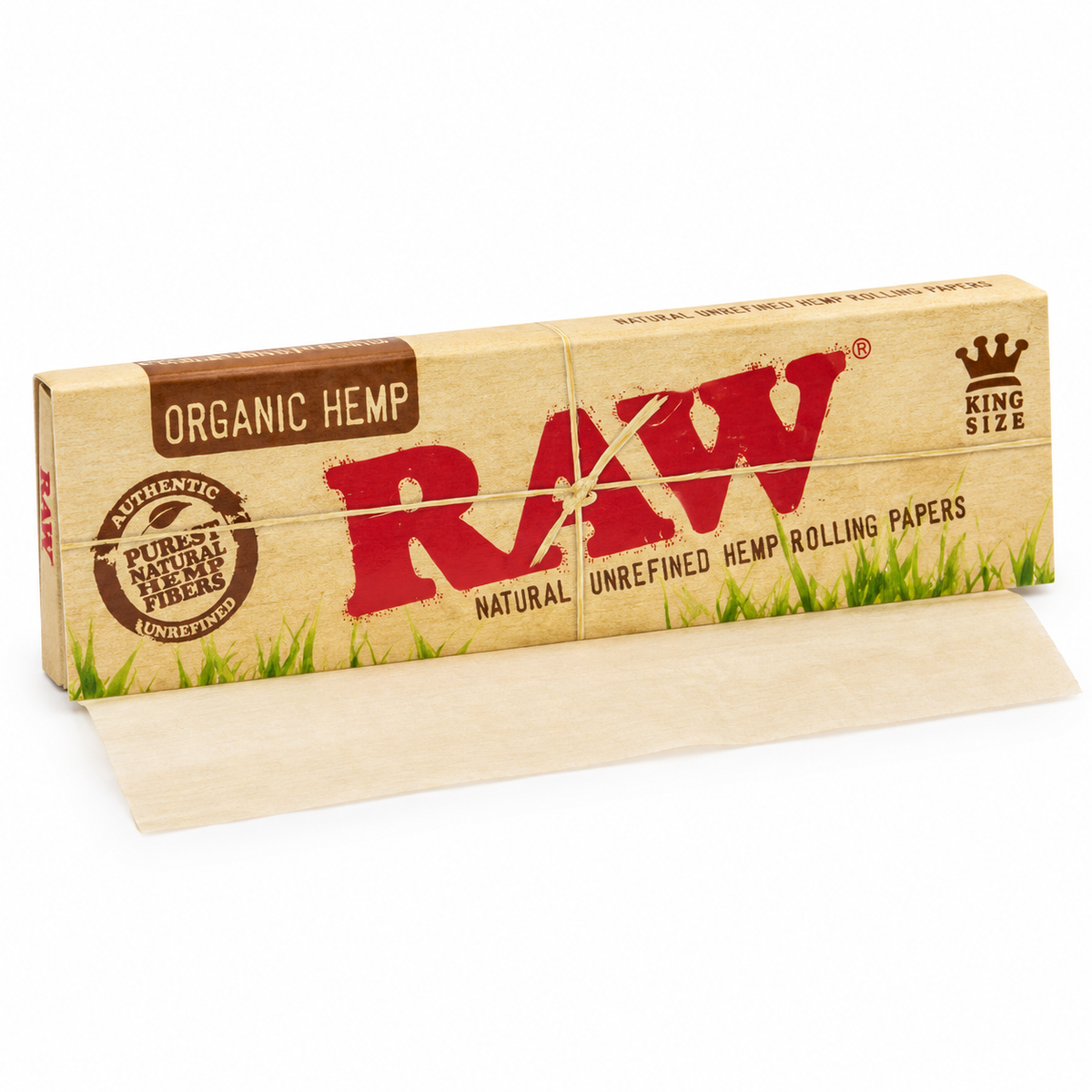 RAW Organic Hemp King Size Slim – 14 Papeles