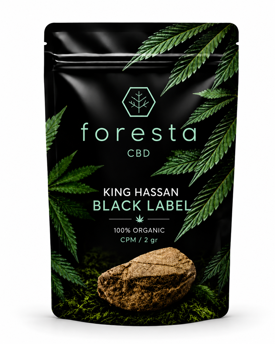 King Hassan Black Label CPM 50% – Foresta 2 g