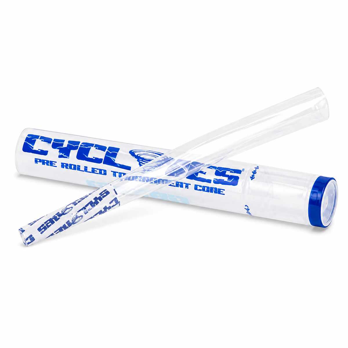 Cyclones Clear – Cono Prerrolado Transparente