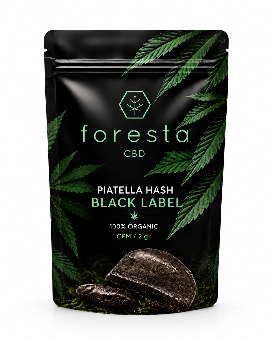 Piatella Hash Black Label CPM 50% – Foresta 2 g