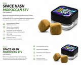 Space Hash Moroccan STV (Sativanol) - 2G - foto 2