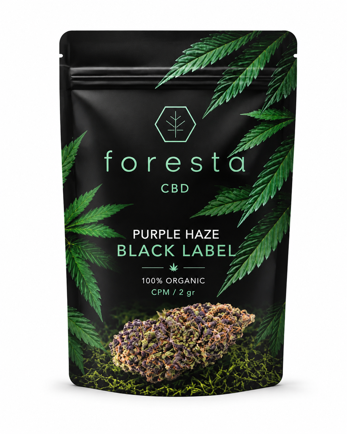 Purple Haze Black Label CPM 50% – Foresta 2 g